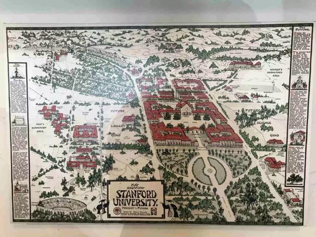 斯坦福大学地图